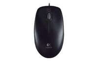 LOGITECH Souris filaire - B100 Noir