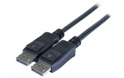 ENTER-WEB Cordon Displayport 20p 4K male vers male 2M