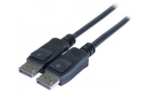 ENTER-WEB Cordon Displayport 20p 4K male vers male 2M