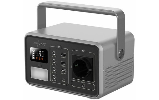 Station électrique portable Revolt HSG-640 - 60Ah / 230V 180W / USB