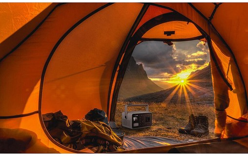 Station électrique portable Revolt HSG-640 - 60Ah / 230V 180W / USB