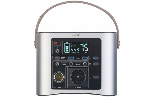 Station électrique portable Revolt HSG-640 - 90Ah / 230V 300W / USB