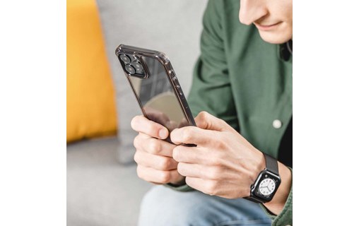 Coque de protection Transparente pour iPhone 13 Pro - SwitchEasy ALOS