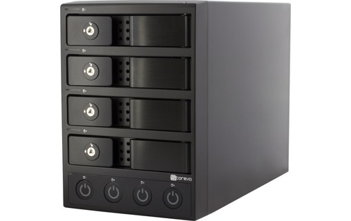 Storeva HD4 - Boîtier RAID 4 baies 3,5 USB 3.0 / USB-C UASP