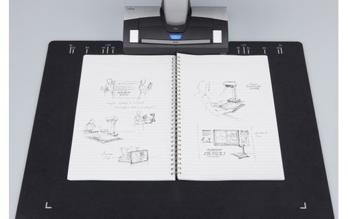 Scanner de livres Fujitsu ScanSnap SV600