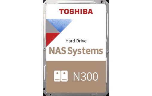 Toshiba N300 18 To - Disque dur 7200 tr/min - HDWG51JUZSVA