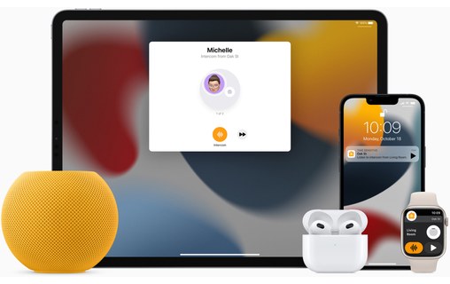Apple HomePod Mini Jaune