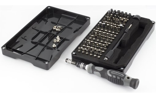 Kit de tournevis de précision 106-en-1 pour Mac, iPhone et iPad - Novodio