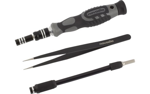 Kit de tournevis de précision 106-en-1 pour Mac, iPhone et iPad - Novodio