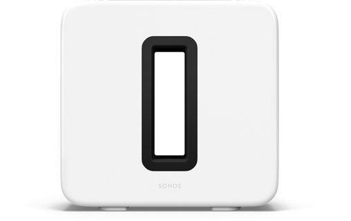 Caisson de basses sans fil Sonos Sub (Gen 3) Blanc
