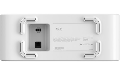 Caisson de basses sans fil Sonos Sub (Gen 3) Blanc