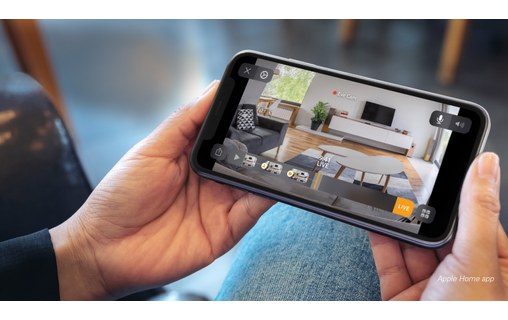 Eve Cam - Caméra Wi-Fi Full HD 1080p (Apple HomeKit)