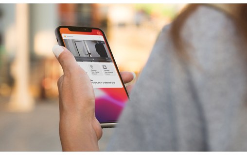 Eve Cam - Caméra Wi-Fi Full HD 1080p (Apple HomeKit)