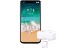 Eve Door & Window - Capteur de contact pour portes & fenêtres (Apple HomeKit)