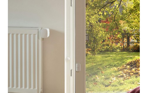Eve Door & Window - Capteur de contact pour portes & fenêtres (Apple HomeKit)