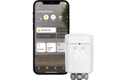 Eve Thermo - Tête thermostatique connectée (Apple HomeKit)