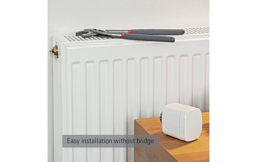 Eve Thermo - Tête thermostatique connectée (Apple HomeKit)