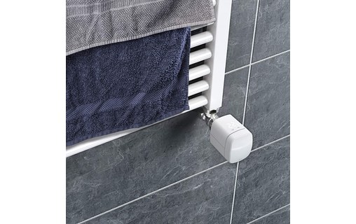 Eve Thermo - Tête thermostatique connectée (Apple HomeKit)