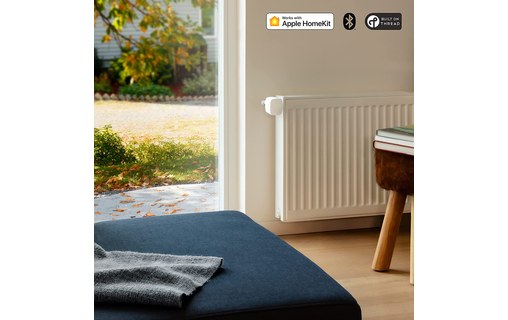 Eve Thermo - Tête thermostatique connectée (Apple HomeKit)
