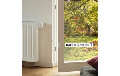 Eve Thermo - Tête thermostatique connectée (Apple HomeKit)