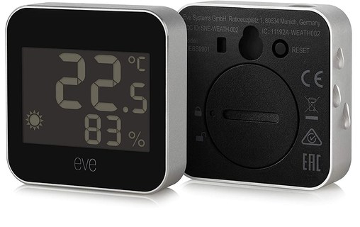 Eve Weather - Station météo connectée (Apple HomeKit)