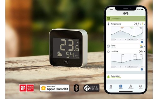 Eve Weather - Station météo connectée (Apple HomeKit)