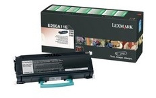 Lexmark E250 Toner Noir E260A11E
