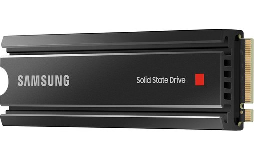 Samsung disque SSD Série 980 PRO 1 To - Compatible PS5 - M.2 NVMe