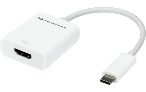 NewerTech Adaptateur USB-C vers HDMI 2.0 4K à 60 Hz - Vidéo