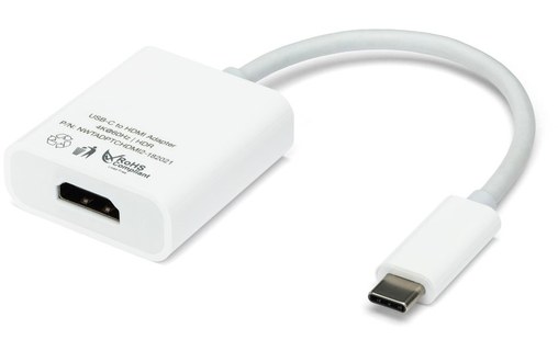 NewerTech Adaptateur USB-C vers HDMI 2.0 4K à 60 Hz