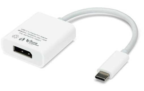 NewerTech Adaptateur USB-C vers DisplayPort 1.4 8K à 60 Hz