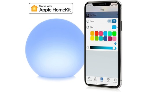 Eve Flare (version précédente) - Lampe LED intelligente portable Apple Homekit