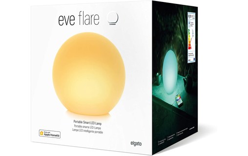 Eve Flare (version précédente) - Lampe LED intelligente portable Apple Homekit