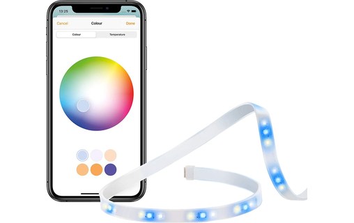Eve Light Strip - Ruban LED intelligent (Apple HomeKit) - Ampoule
