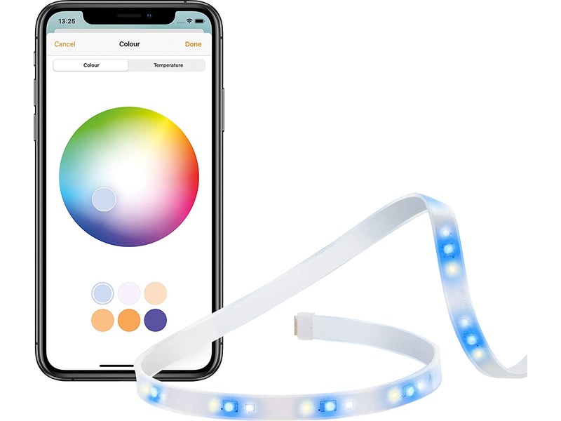 Eve Light Strip - Ruban LED intelligent (Apple HomeKit) - Ampoule connectée  - EVE