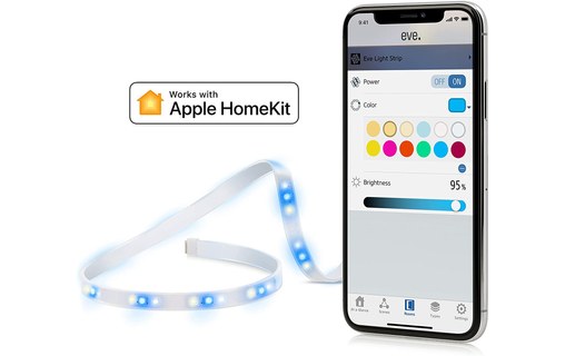Eve Light Strip - Ruban LED intelligent (Apple HomeKit)