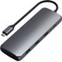 Satechi dock USB-C hybride 4 ports avec emplacement pour SSD M.2 SATA