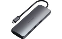 Satechi dock USB-C hybride 4 ports avec emplacement pour SSD M.2 SATA
