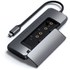 Satechi dock USB-C hybride 4 ports avec emplacement pour SSD M.2 SATA