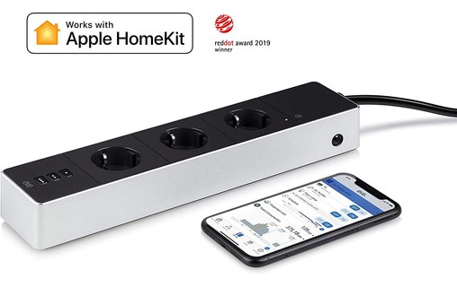 Eve Energy Strip - Multiprise connectée (Apple HomeKit)