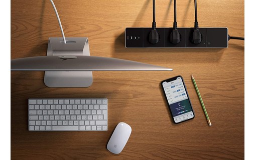 Eve Energy Strip - Multiprise connectée (Apple HomeKit)