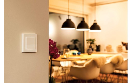 Eve Light Switch - Interrupteur mural connecté EU (Apple HomeKit)