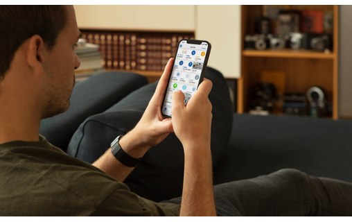 Eve Light Switch - Interrupteur mural connecté EU (Apple HomeKit)