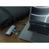 Satechi dock USB-C hybride 4 ports avec emplacement pour SSD M.2 SATA