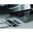Satechi dock USB-C hybride 4 ports avec emplacement pour SSD M.2 SATA