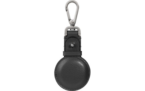 Native Union Porte-clés en cuir pour Apple AirTag - Noir