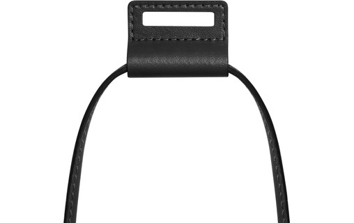 Native Union - Bandoulière en cuir pour coque CLIC Pop ou CLIC Classic - Noir