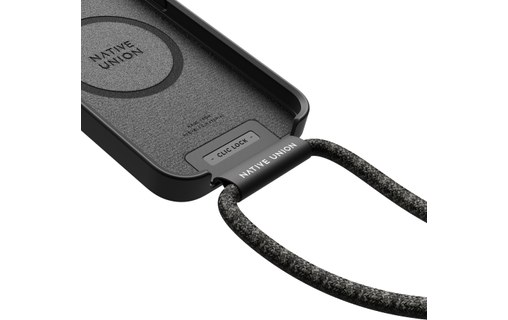 Native Union - Bandoulière pour coque CLIC Pop ou CLIC Classic - Gris