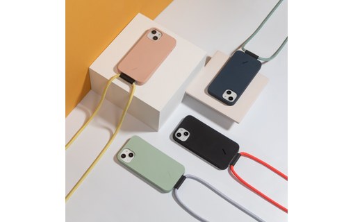 Native Union - Bandoulière pour coque CLIC Pop ou CLIC Classic - Gris