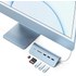 Satechi Hub Type-C Aluminium Bleu - Hub USB 3.0 et lecteur de cartes